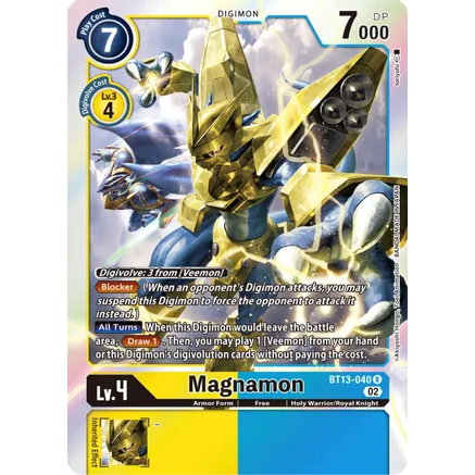 DCM [BT13-040 R] Magnamon
