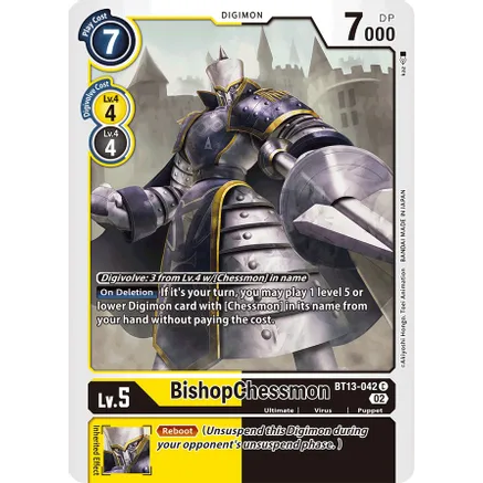 DCM [BT13-042 C] BishopChessmon