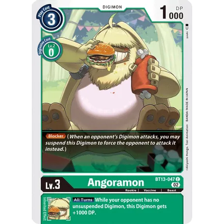 DCM [BT13-047 C] Angoramon