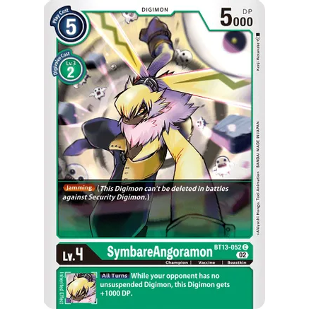 DCM [BT13-052 C] SymbareAngoramon