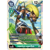 DCM [BT13-058 SR] Leopardmon: Leopard Mode