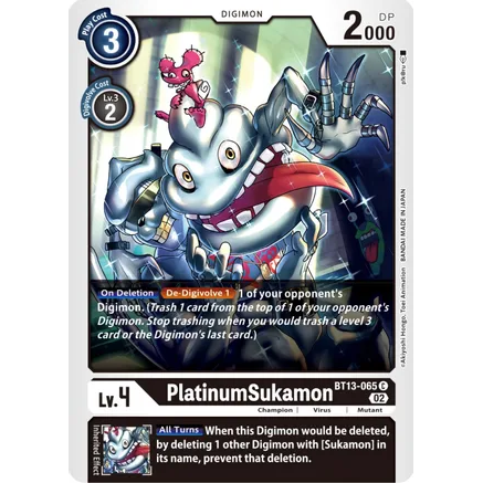 DCM [BT13-065 C] PlatinumSukamon