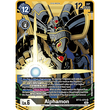 DCM [BT13-075 SR] Alphamon (Alternate Art)