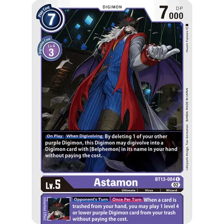 DCM [BT13-084 C] Astamon
