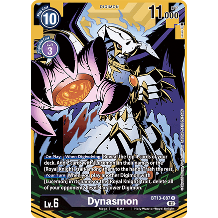 DCM [BT13-087 R] Dynasmon (Alternate Art)