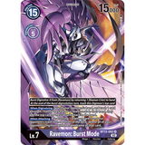 DCM [BT13-092 SR] Ravemon: Burst Mode (Alternate Art)