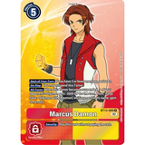 DCM [BT13-095 R] Marcus Damon (BT13-Box Topper)
