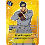 DCM [BT13-098 U] Richard Sampson (BT13-Box Topper)