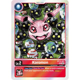 DCG [BT14-001 U] Koromon (Blast Ace Box Promotion Pack)