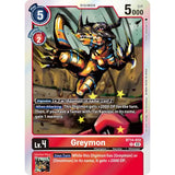 DCG [BT14-012 R] Greymon