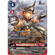 DCG [BT14-014 SR] MetalGreymon Ace (Alternate Art)