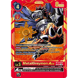 DCG [BT15-BT14-014 SP] MetalGreymon Ace (Special Rare)