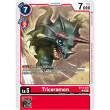 DCG [BT14-016 C] Triceramon