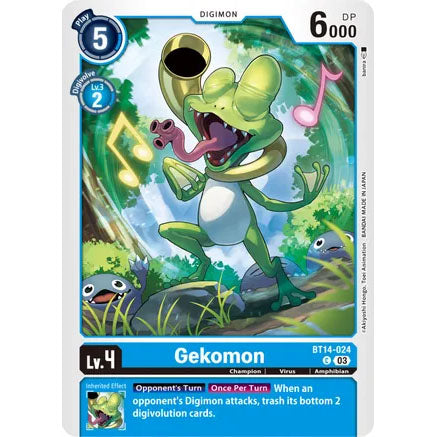 DCG [BT14-024 C] Gekomon