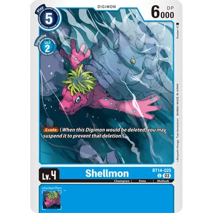 DCG [BT14-025 C] Shellmon