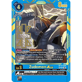 DCG [BT15-BT14-026 SP] Zudomon Ace (Special Rare)
