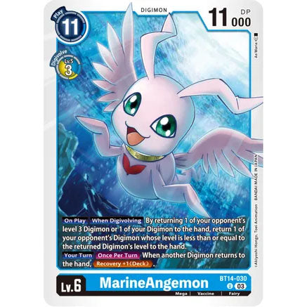 DCG [BT14-030 U] MarineAngemon