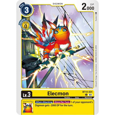 DCG [BT14-031 C] Elecmon