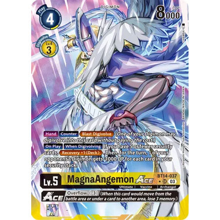 DCG [BT14-037 SR] MagnaAngemon Ace (English Exclusive Alternate Art)