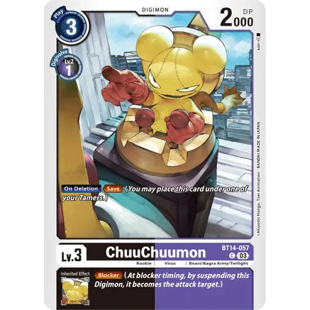 DCG [BT14-057 C] ChuuChuumon