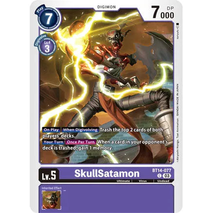DCG [BT14-077 C] SkullSatamon