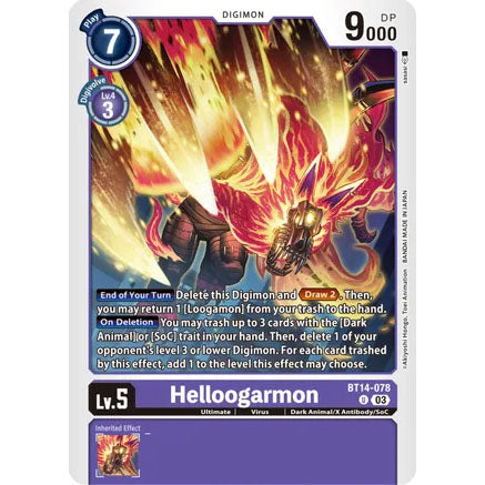 DCG [BT14-078 U] Helloogarmon