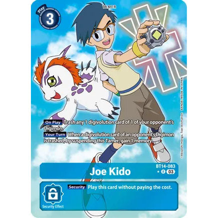 DCG [BT14-083 R] Joe Kido (Alternate Art)