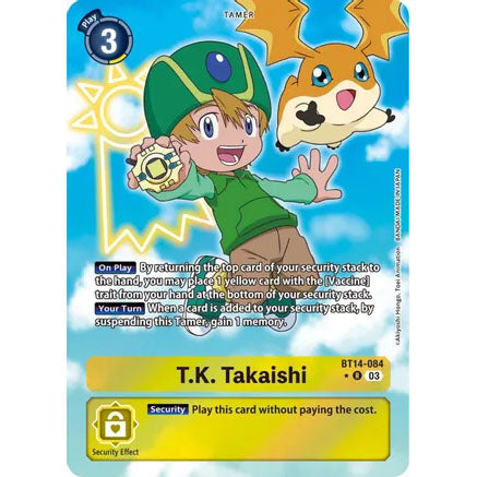 DCG [BT14-084 R] T.K. Takaishi (Alternate Art)