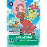 DCG [BT14-085 R] Mimi Tachikawa (Alternate Art)