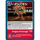 DCG [BT14-090 U] Dragon of Courage