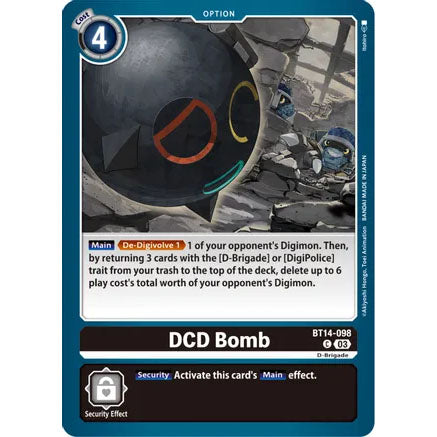 DCG [BT14-098 C] DCD Bomb