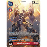 DCG [BT14-101 SEC] WarGreymon (Alternate Art)