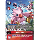 DCG [BT15-007 SR] Biyomon (Alternate Art)