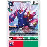 DCG [BT15-012 U] Shoutmon X2