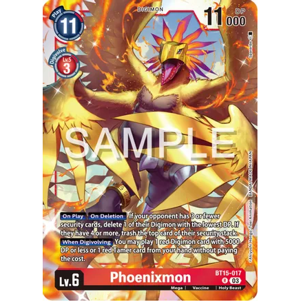DCG [BT15-017 R] Phoenixmon