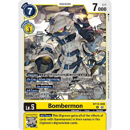 DCG [BT15-039 U] Bombermon