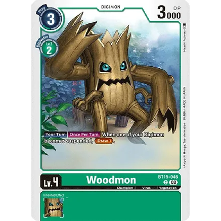 DCG [BT15-046 C] Woodmon