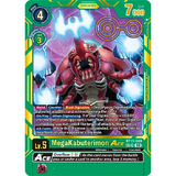 DCG [BT15-049 SR] MegaKabuterimon Ace (Special Rare)