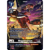 DCG [BT15-064 SR] Megadramon (Alternate Art)