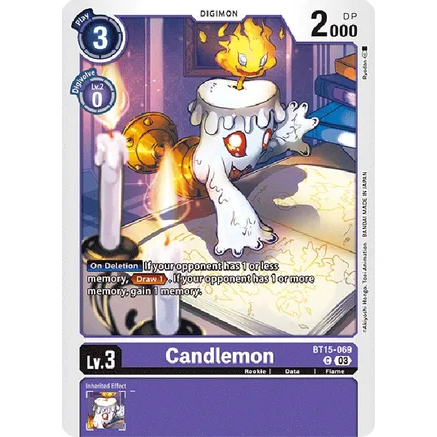 DCG [BT15-069 C] Candlemon