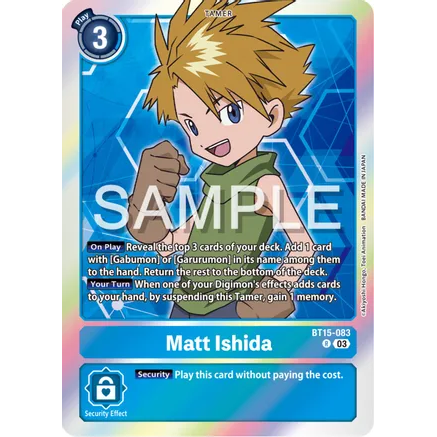 DCG [BT15-083 R] Matt Ishida