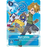 DCG [BT15-083 R] Matt Ishida (Alternate Art)