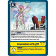 DCG [BT15-092 U] Revelation of Light