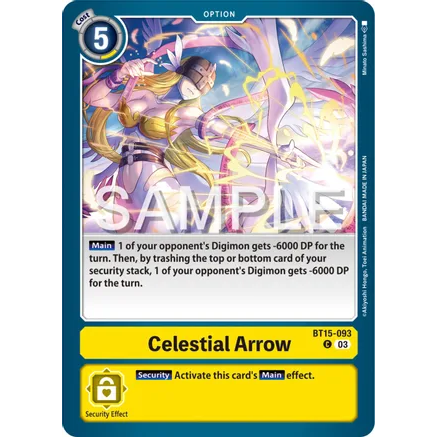 DCG [BT15-093 C] Celestial Arrow
