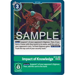 DCG [BT15-095 U] Impact of Knowledge