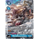 DCG [BT15-101 SEC] MetalGarurumon (Alternate Art)