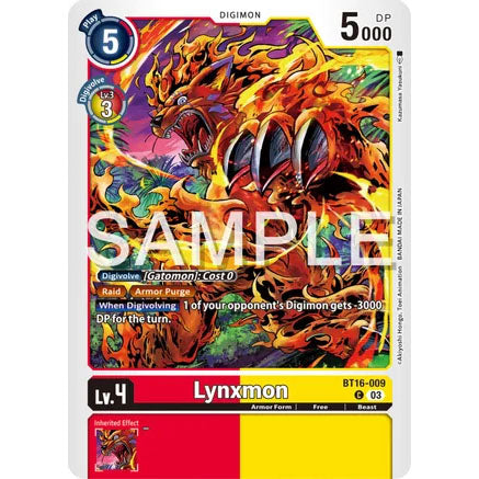DCG [BT16-009 C] Lynxmon