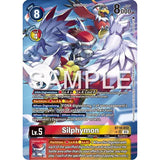 DCG [BT16-012 SR] Silphymon (Alternate Art)