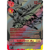 DCG [BT16-013 SR] Valkyrimon Ace (Textured)