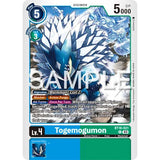 DCG [BT16-021 C] Togemogumon